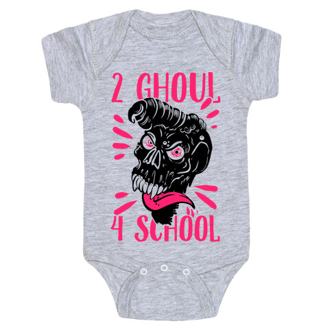 2 Ghoul 4 School Baby One-Piece