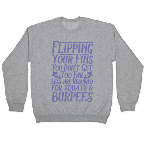 Legs Are Required For Squats and Burpees Pullover