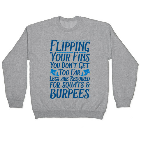 Legs Are Required For Squats and Burpees Pullover