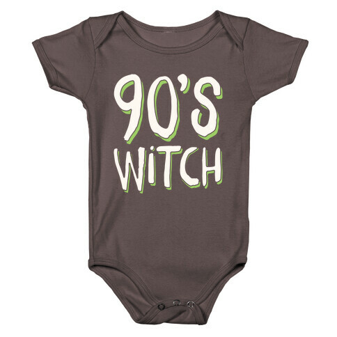 90's Witch Baby One-Piece