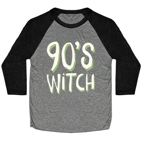 90's Witch Baseball Tee