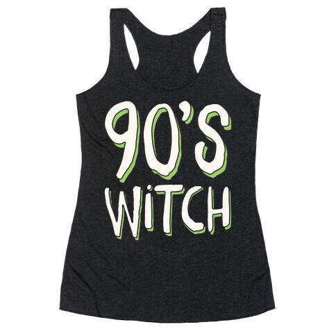 90's Witch Racerback Tank Top