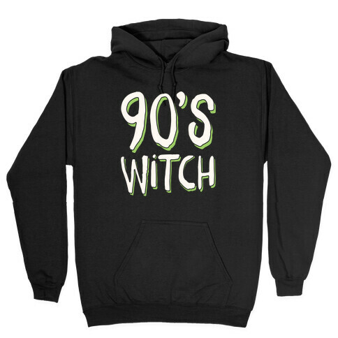 90's Witch Hooded Sweatshirt