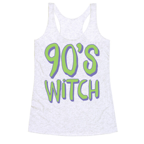 90's Witch Racerback Tank Top