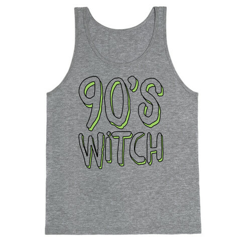 90's Witch Tank Top