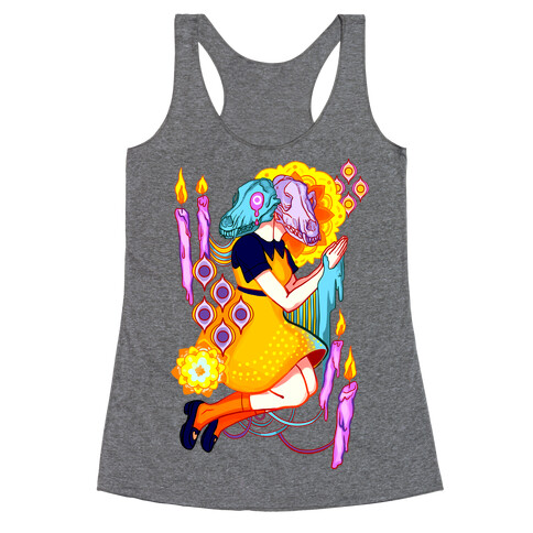 Kaleidoscope Prayer Racerback Tank Top