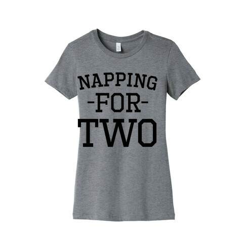 Napping for Two Womens T-Shirt