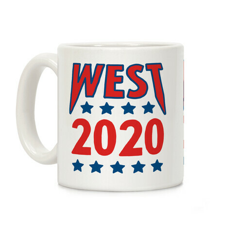 West 2020 Coffee Mug
