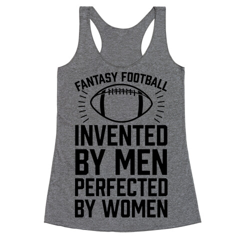 Fantasy Football Racerback Tank Top