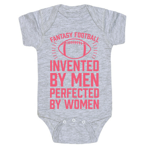 Fantasy Football Baby One-Piece