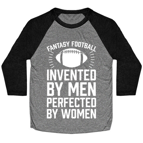 Fantasy Football Baseball Tee