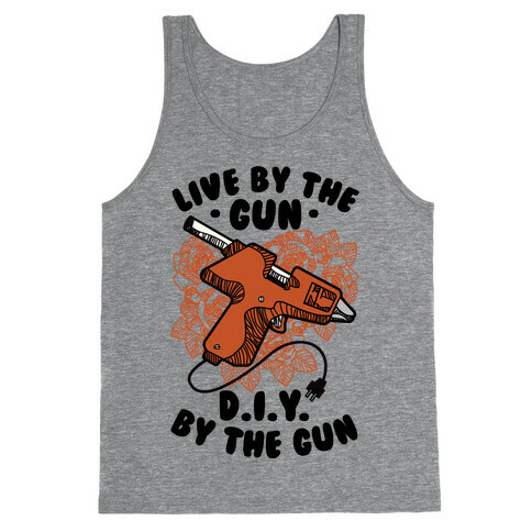 Live By the Gun DIY By the Gun Tank Top