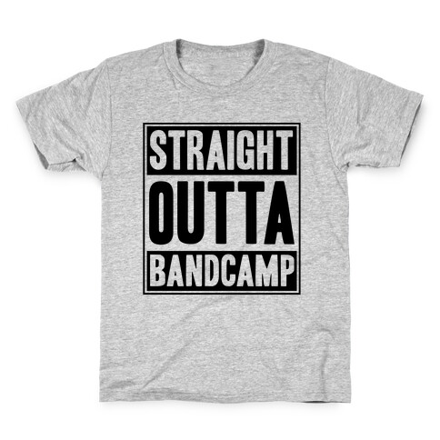 Straight Outta Band Camp Kids T-Shirt