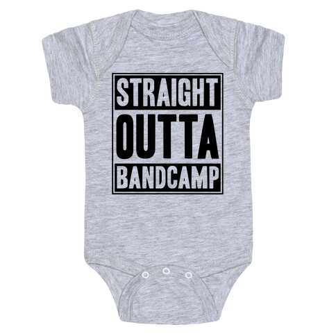 Straight Outta Band Camp Baby One-Piece