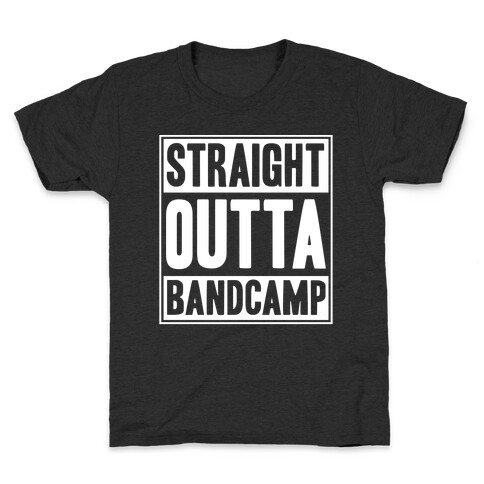 Straight Outta Band Camp Kids T-Shirt