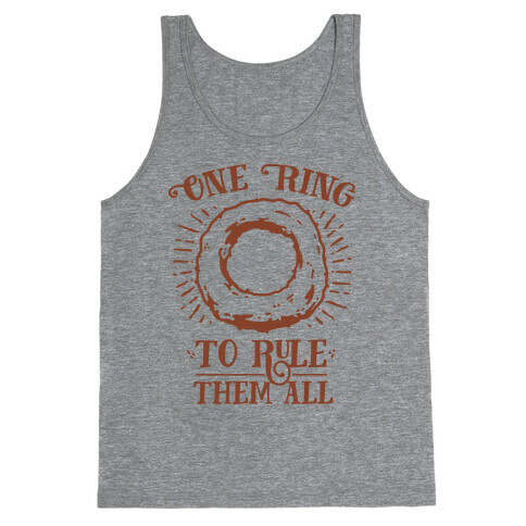 One Onion Ring to Rule Them All Tank Top
