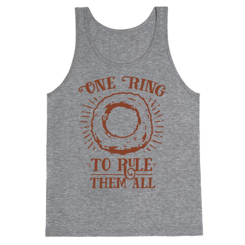 One Onion Ring to Rule Them All Tank Top