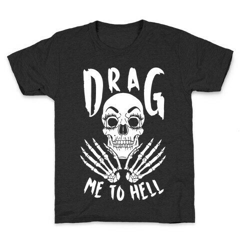 Drag Me To Hell Kids T-Shirt
