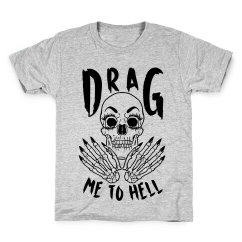 Drag Me To Hell Kids T-Shirt
