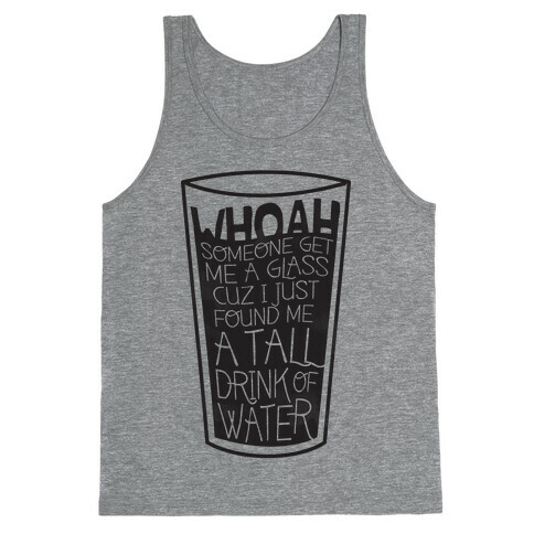 Tall Drink Tank Top