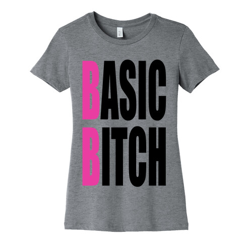 Basic Bitch Womens T-Shirt
