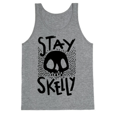 Stay Skelly Tank Top