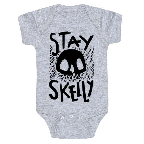 Stay Skelly Baby One-Piece