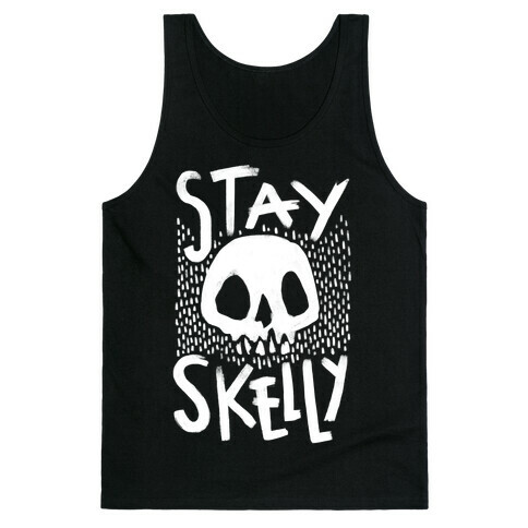 Stay Skelly Tank Top