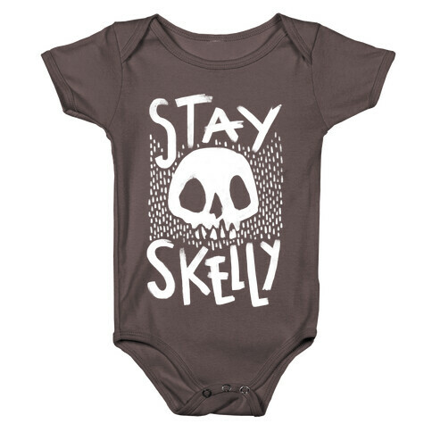Stay Skelly Baby One-Piece