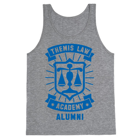 Themis Law Academy Alumni Tank Top