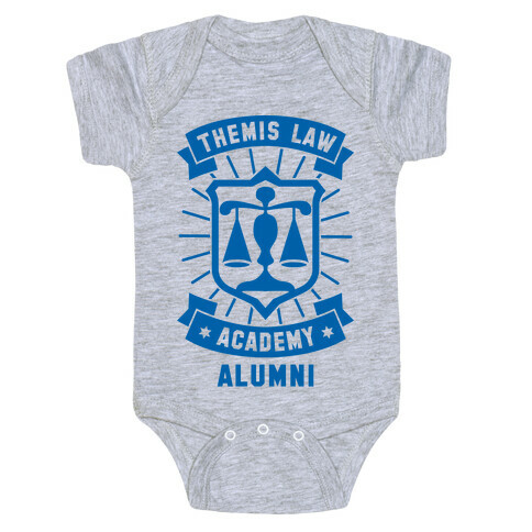 Themis Law Academy Alumni Baby One-Piece