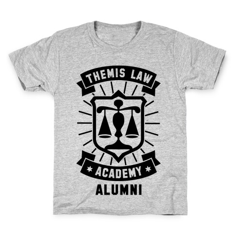 Themis Law Academy Alumni Kids T-Shirt