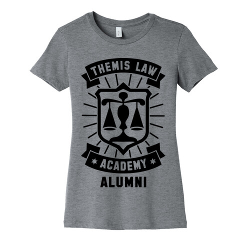 Themis Law Academy Alumni Womens T-Shirt