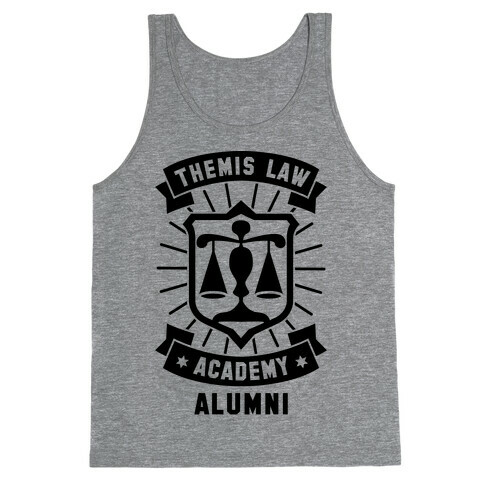 Themis Law Academy Alumni Tank Top