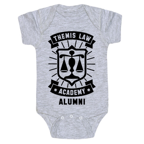 Themis Law Academy Alumni Baby One-Piece