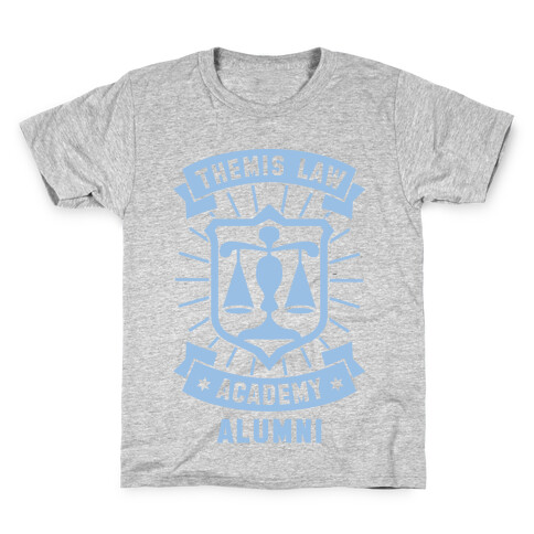 Themis Law Academy Alumni Kids T-Shirt