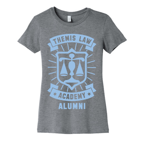 Themis Law Academy Alumni Womens T-Shirt