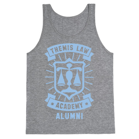 Themis Law Academy Alumni Tank Top