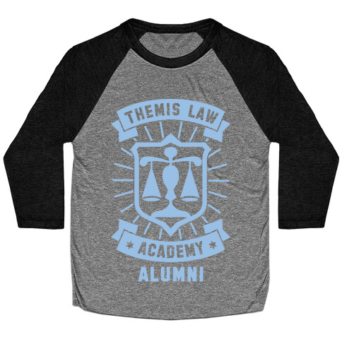 Themis Law Academy Alumni Baseball Tee