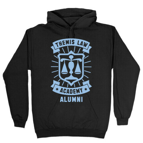Themis Law Academy Alumni Hooded Sweatshirt