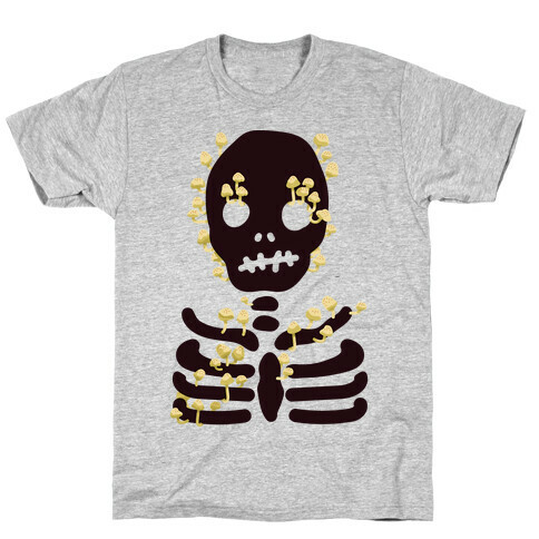 Mushroom Skeleton T-Shirt