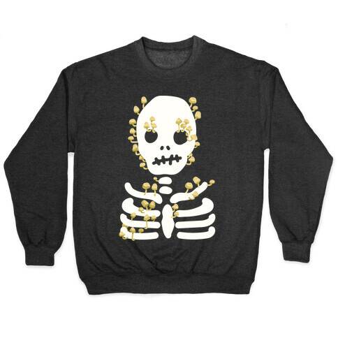 Mushroom Skeleton Pullover