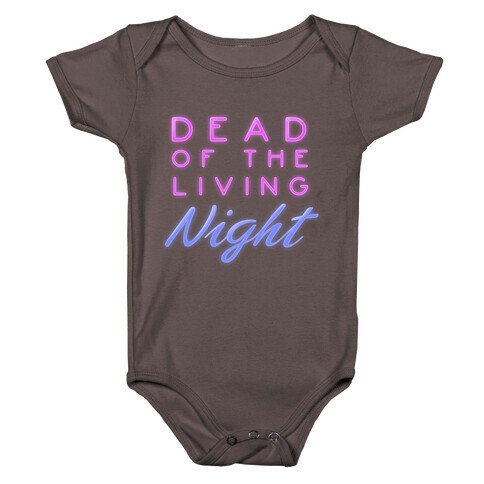 Dead of the Living Night Baby One-Piece