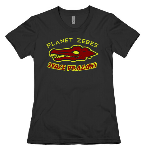 Space Dragons Womens T-Shirt