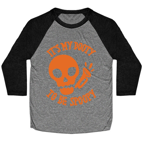 It's My Dooty To Be Spoopy Baseball Tee