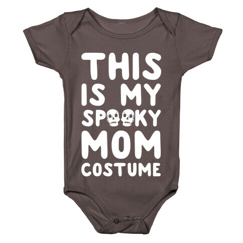 This is My Spooky Mom Costume Baby One-Piece
