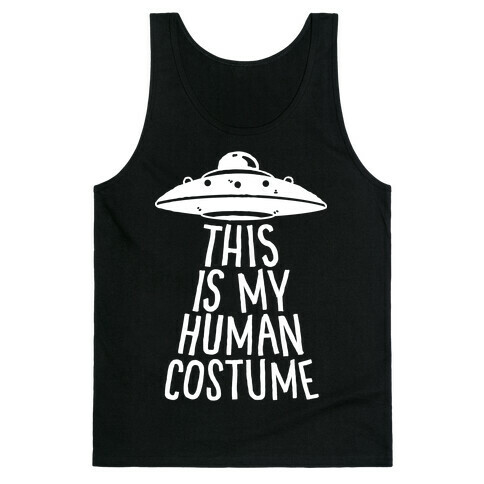 This is My Human Costume Tank Top