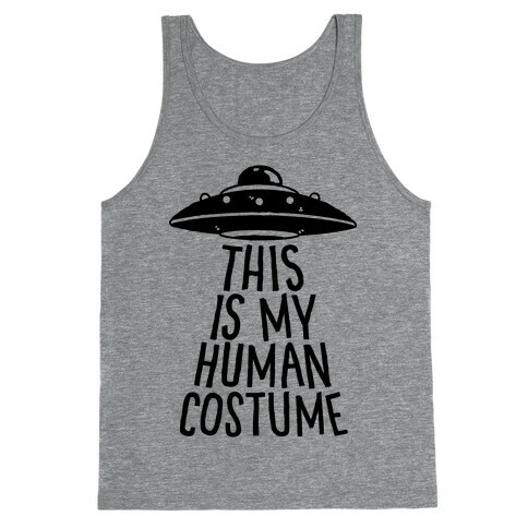 This is My Human Costume Tank Top