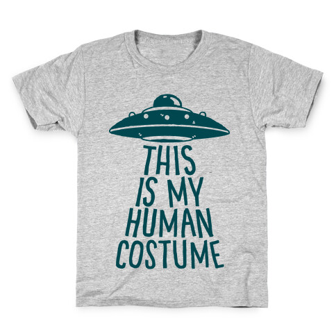 This is My Human Costume Kids T-Shirt