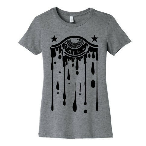 Eye Drip Womens T-Shirt